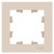 Рамка 1-постовая Schneider Electric AtlasDesign Бежевый Systeme Electric AtlasDesign ATN000201