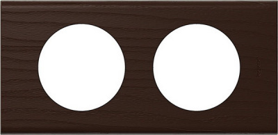 Рамка 2-постовая 2+2 мод Legrand Celiane Венге Legrand Celiane 069202