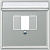 Накладка розеткок для громкоговорителей/ розеток USB Merten System Design Сталь