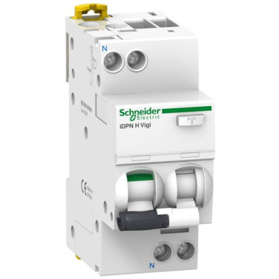 Дифференциальный автомат iDPN H Vigi 10kA 10A B 30mA A Schneider Electric Schneider Electric  A9D07610