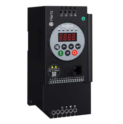 Systeme Electric Преобразователь частоты STV050 Hertz 4 кВт 380В ЭМС С3 + LED панель оператора Systeme Electric STV050 STV050U40N4
