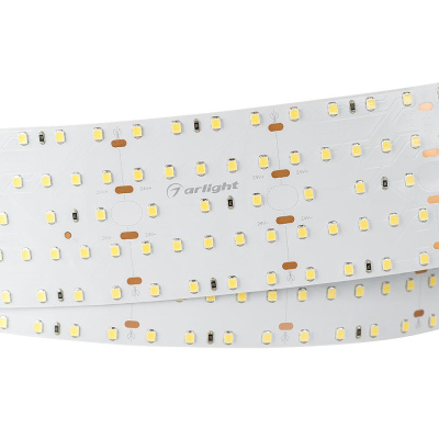 Лента S2-2500 24В SMD 2835 420LED/м 30Вт/м Arlight LUX Холодный свет Arlight LUX 021206Arlight