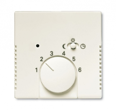 Накладка терморегулятора 1095U/1095UF/1096U ABB BJB Basic55 Слоновая кость ABB Basic 55 2CKA001710A3869