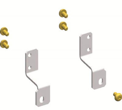 Скоба для установки монтажных плат в задней части шкафа / RZ48 ABB TriLine-R ABB Triline-R RZ48