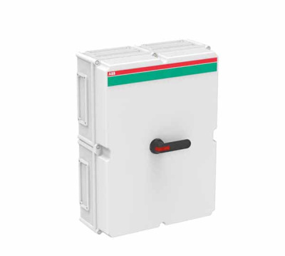 Рубильник в боксе OT800KFCC3B до 800А 3х-полюсный, нет 2x фланец ABB ABB  1SCA022303R0310
