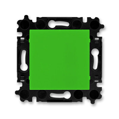 Заглушка зелёный ABB Levit ABB Levit 2CHH050001A6067