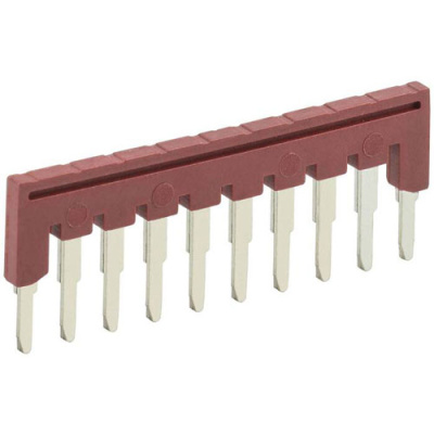 Перемычка для КПИ-4мм2 10PIN IEK IEK  YZN11FBS-004-10P