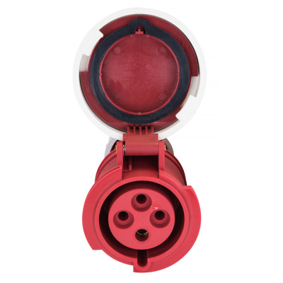 Розетка переносная 2342 3P+PE 63A 380В IP67 EKF PROxima EKF  ps-2342-63-380