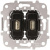 Механизм USB зарядного устройства 2х2000 mA 5В ABB NIE Sky ABB Sky 2CLA818530A1001