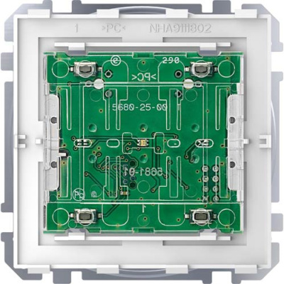 D-Life PlusLink Механизм управления 1PL линией, с кнопочным модулем, 1-клавишный Schneider Electric Schneider Electric  MTN5119-6000