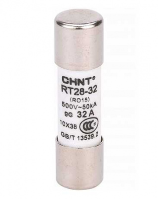Плавкая вставка цилиндрическая RT28-32 25A 10х38 CHINT CHINT  520259CHINT