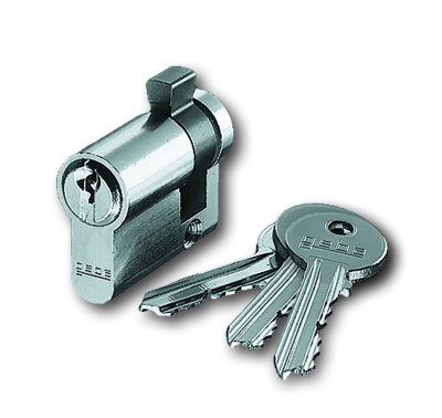 Личинка замка для выключателей жалюзи, под типовой ключ, с 3 ключами ABB BJE ABB BJE Механизмы 2CKA000470A0021