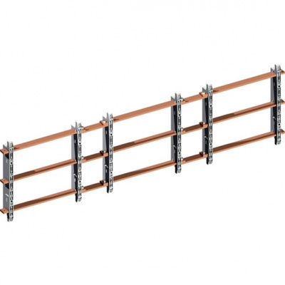 Шина 1P 850A 1000x40x10мм ABB ABB CombiLine-M ZX1034