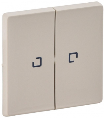 Клавиша 2-ая с подсветкой Legrand Valena Life Слоновая кость Legrand Valena Life 755221