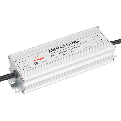 Блок питания ARPV-ST12100-A 12V, 8.5A, 100W Arlight Arlight ARPV-ST 023263Arlight