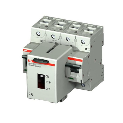 Моторный привод для 2P, 3P, 4P автоматов 24В DC ABB S800-RSU-H ABB S800 2CCS800900R0501
