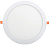 Светильник LED белый круг 24Вт 4000 IP20 IEK ДВО 1609 