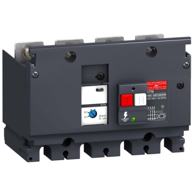 Блок контроля изоляции 4P 200-440В AC Schneider Electric Compact/VigiCompact NSX100-250 Schneider Electric Compact NSX LV429460
