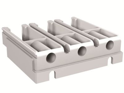 Адаптеры для выводов фиксированной части ADP FP 400A 3p (комплект из 2шт) ABB XT5 ABB  1SDA104723R1