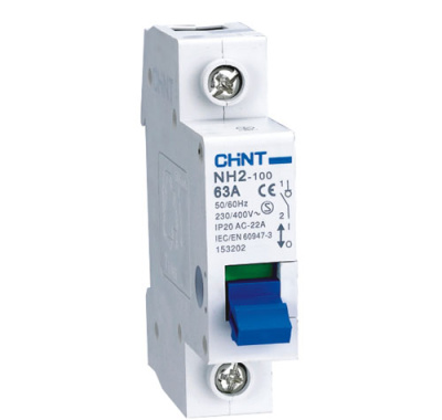 Выключатель нагрузки NH2-125 1P 125A CHINT CHINT  401048CHINT