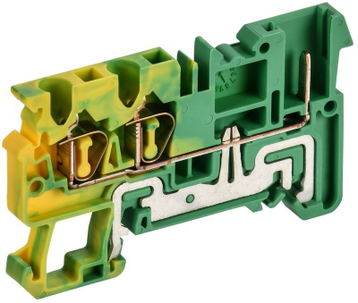 ARMAFIX Клемма пруж. CX2,5-3-1B PE 2,5мм2 3-конт. зазем. IEK IEK ARMAFIX AF-CT41-06-21-K52-002