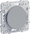 Переключатель перекрестный 1-клавишный (схема 7) Schneider Electric Odace Алюминий Schneider Electric Odace S53R205