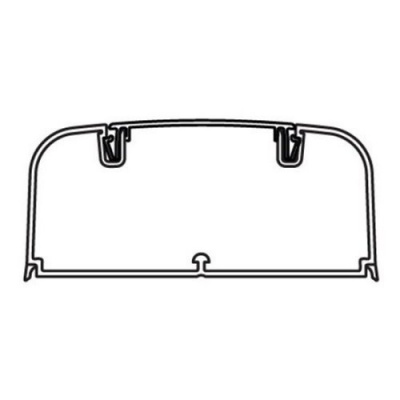 Короб 110x50 с фронтальной крышкой L=2000мм IP40 DKC In-Liner Front Белый DKC InLiner Front 01050DKC
