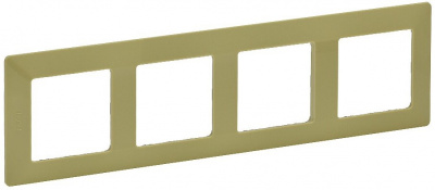 Рамка 4-постовая Legrand Valena Life Лайм Legrand Valena Life 754084