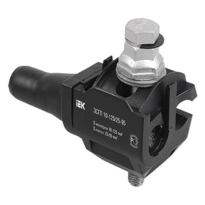 Зажим ЗСГП 35-120/25-95 (CDR/CN 1S 95 UK) IEK IEK  UZSG-16-S10-120-S25-95