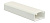 Короб 90x50 с фронтальной крышкой L=2000мм IP40 DKC In-Liner Front Белый