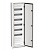 TITAN 5 Корпус металлический ЩРв-84 (1х84) 1130х365х130 IP31 бел IEK