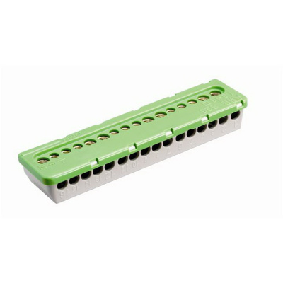 Клеммник винтовой PE 7x16-9х6мм2 PEK/S16 ABB Mistral65 ABB Mistral65 1SPE007715F0743