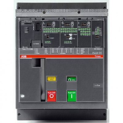 Автомат ABB Sace Tmax T7S стационарный 3P 1000A 50kA PR232/P LSI F F М ABB Sace Tmax 1SDA062753R1