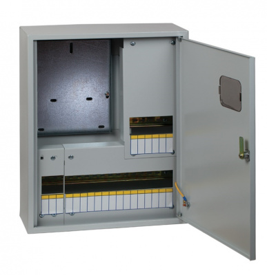 Щит учетно-распределительный навесной (Э) 500х340х120 IP31 EKF PROxima ЩУРн 3/18 EKF PROxima ЩУРн mb23-3/18e