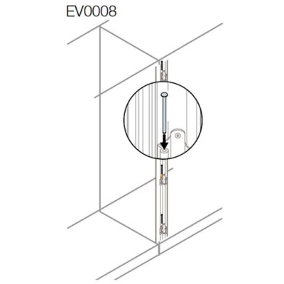 Набор шпилек для соединения шкафов ABB ABB SR2 EV0008