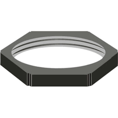 Гайка пластиковая стопорная EMUG40 для M40 ABB ABB  1SCA022715R8790