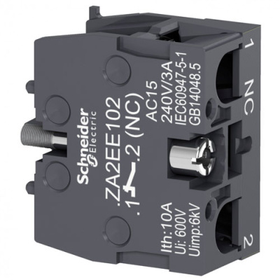 Контактный блок 1НЗ Schneider Electric Schneider Electric  ZA2EE102