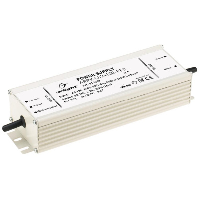 Блок питания ARPV-LG24100-PFC 24V, 4.2A, 100W Arlight Arlight ARPV-LG 011390Arlight