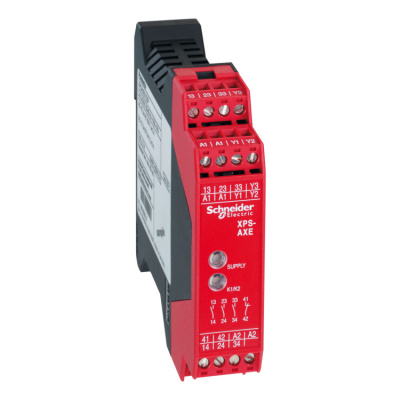 Модуль аварийного остонова 24V AC/ DC Schneider Electric Schneider Electric  XPSAXE5120P