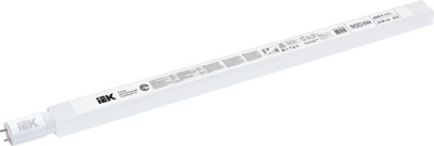 Лампа светодиодная линейная T8 10Вт 230В 6500К G13 IEK IEK  LLE-T8-10-230-65-G13