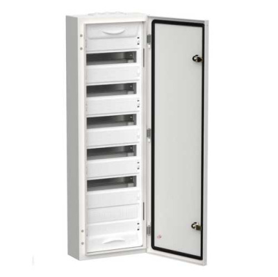 TITAN 5 Корпус металлический ЩРн-72 (1х72) 960х310х140 IP54 бел IEK IEK TITAN 5 TI5-50-N-072-54