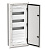 TITAN 5 Корпус металлический ЩРв-48 (1х48) 755х365х130 IP31 бел IEK
