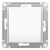 Вывод кабеля механизм Schneider Electric AtlasDesign Белый Systeme Electric AtlasDesign ATN000199