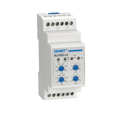 Реле контроль фаз NJYB3-8 AC380V CHINT CHINT  636033CHINT
