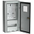 TITAN Корпус металлический коттеджный ЩУРн-3/9 (500х250х135) IP54 IEK