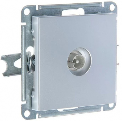 Розетка TV оконечная Wessen 59 Матовый хром Wessen Wessen 59 RTS-151-5-86