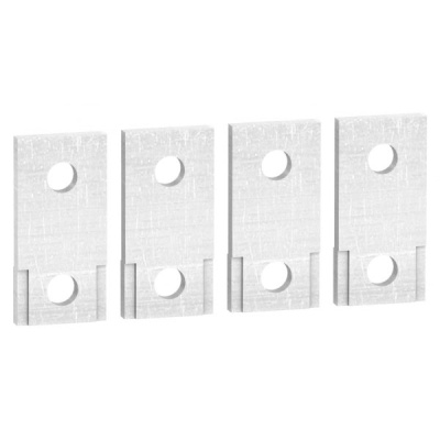 Пластины контактные удлинительные комплект 4шт Schneider Electric Compact/VigiCompact NSX100-250/NSX80-200 Schneider Electric Compact NSX LV429264
