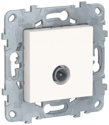 Розетка TV проходная Schneider Electric Unica New Белый Schneider Electric Unica New NU546318