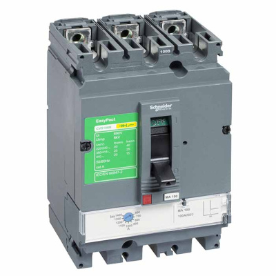 3П Автоматический выключатель CVS160B 25KA MA100 Schneider Electric Schneider Electric  LV516430