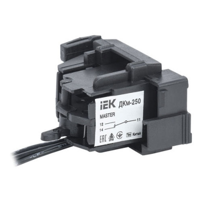 Контакт дополнительный (ДКм-35) IEK MASTER ДКм-250  IEK ВА88 SVA30D-DK-1-02